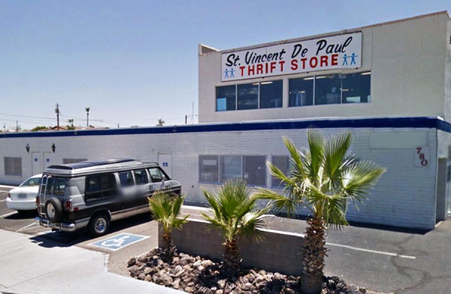 Bullhead City Thrift Store Exterior Bullhead City Thrift Store Exterior